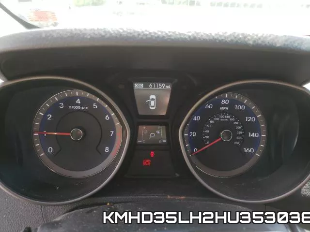 KMHD35LH2HU353038 фото 9
