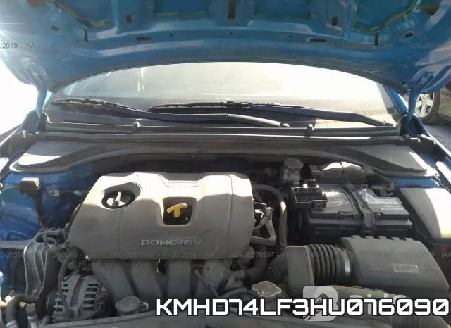 KMHD74LF3HU076090 фото 2
