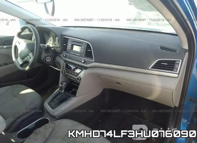 KMHD74LF3HU076090 фото 6