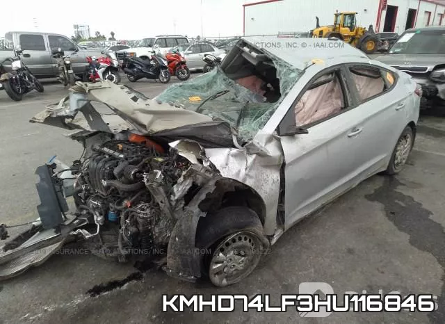 KMHD74LF3HU116846 фото 3
