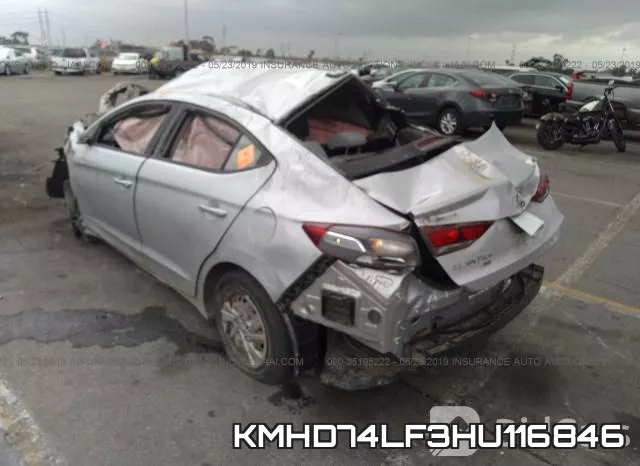KMHD74LF3HU116846 фото 4