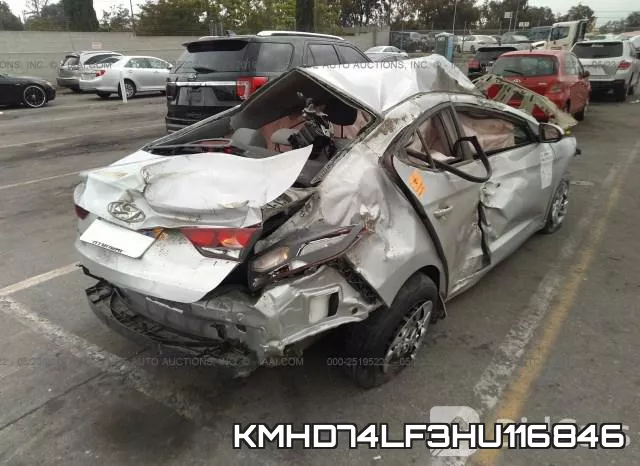 KMHD74LF3HU116846 фото 5