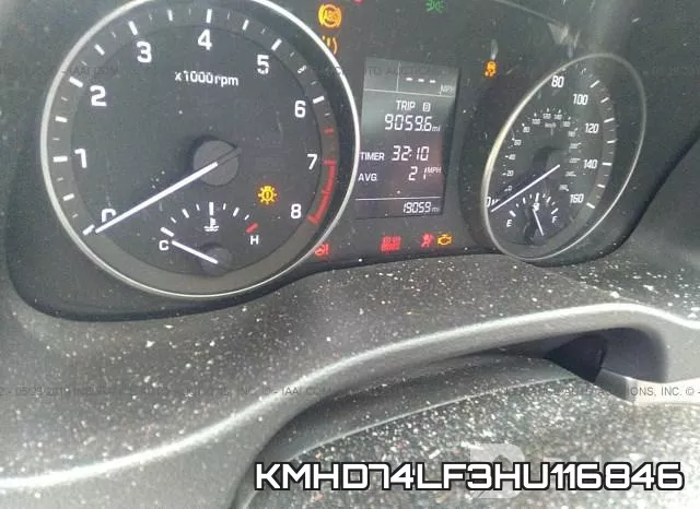 KMHD74LF3HU116846 фото 8