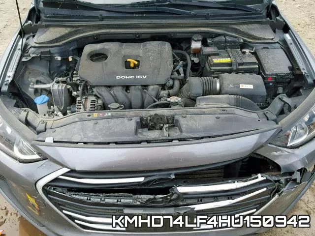 KMHD74LF4HU150942 фото 8