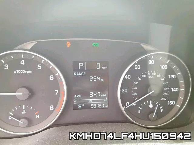 KMHD74LF4HU150942 фото 9