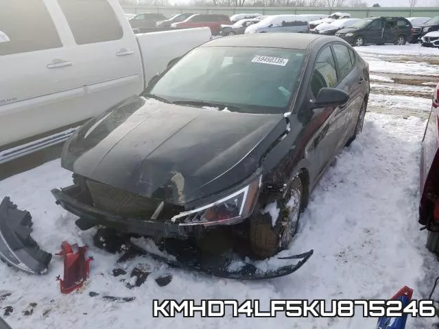 KMHD74LF5KU875246 фото 3
