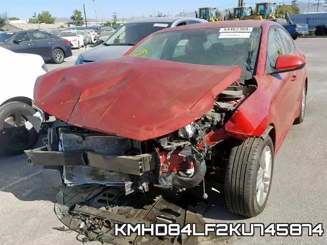 KMHD84LF2KU745874 фото 3