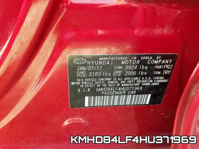 KMHD84LF4HU371969 фото 2