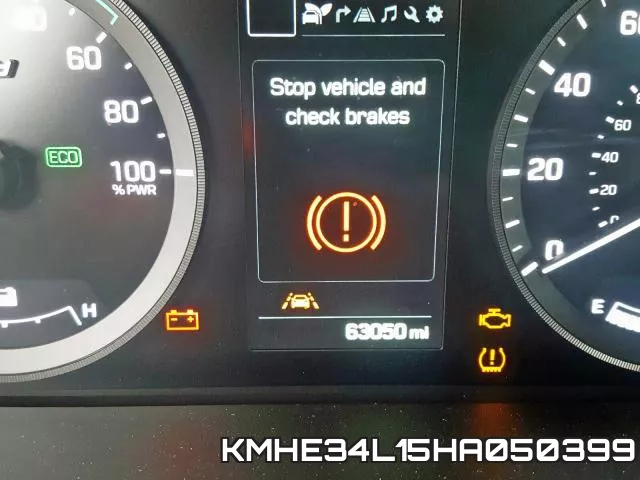 KMHE34L15HA050399 фото 8