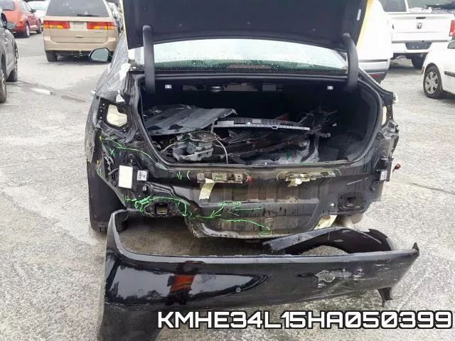 KMHE34L15HA050399 фото 9