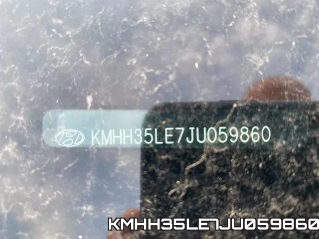 KMHH35LE7JU059860 фото 2