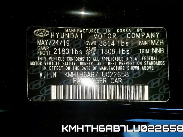KMHTH6AB7LU022658 фото 2