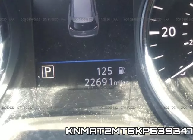 KNMAT2MT5KP539347 фото 8