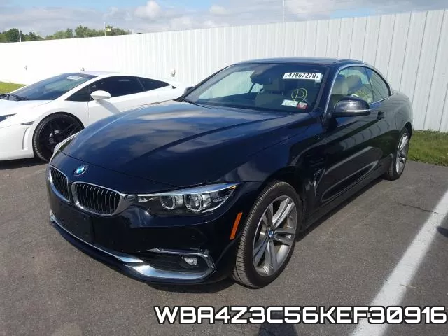 WBA4Z3C56KEF30916 фото 3
