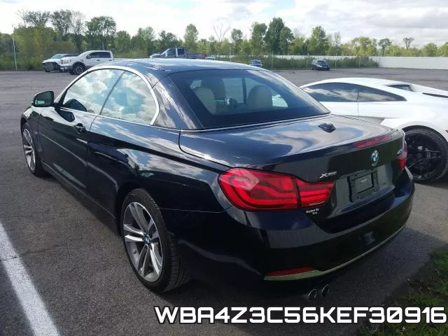 WBA4Z3C56KEF30916 фото 4
