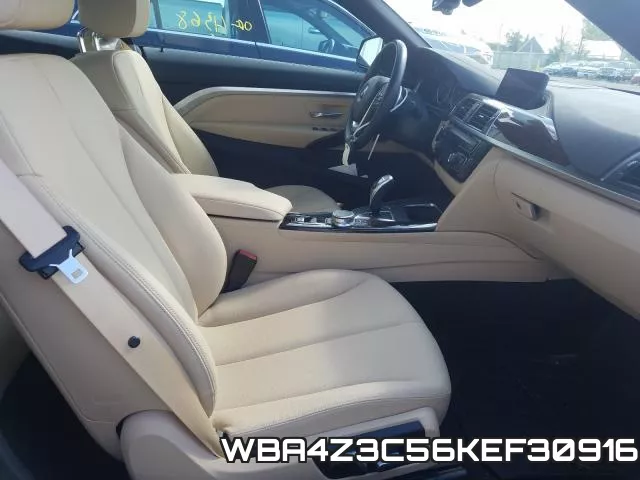WBA4Z3C56KEF30916 фото 6