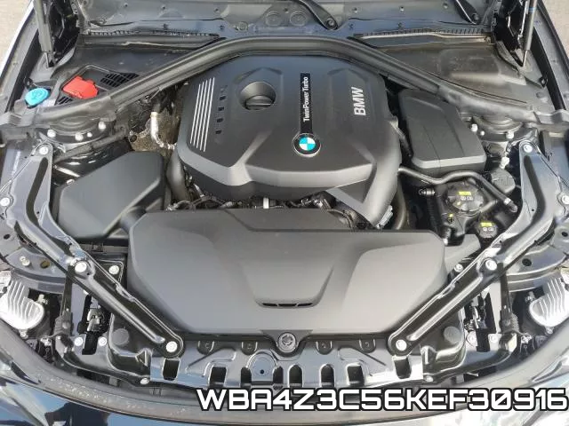 WBA4Z3C56KEF30916 фото 8