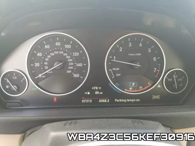 WBA4Z3C56KEF30916 фото 9