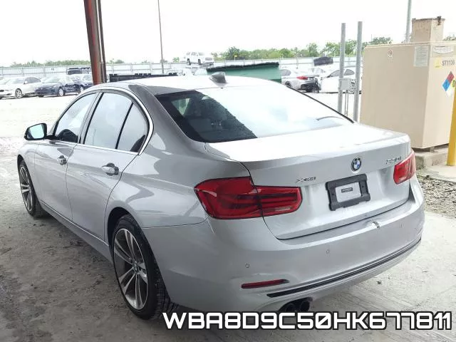 WBA8D9C50HK677811 фото 4