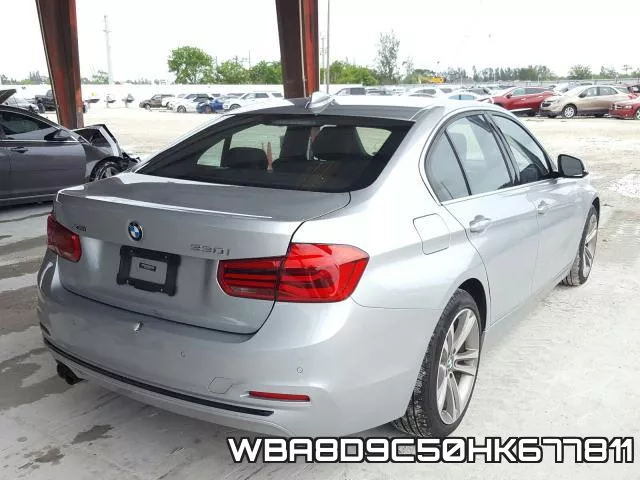 WBA8D9C50HK677811 фото 5