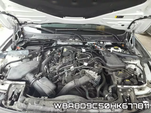 WBA8D9C50HK677811 фото 8