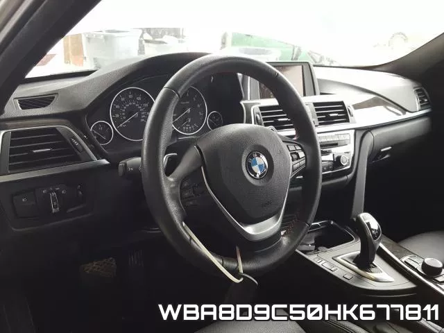 WBA8D9C50HK677811 фото 10
