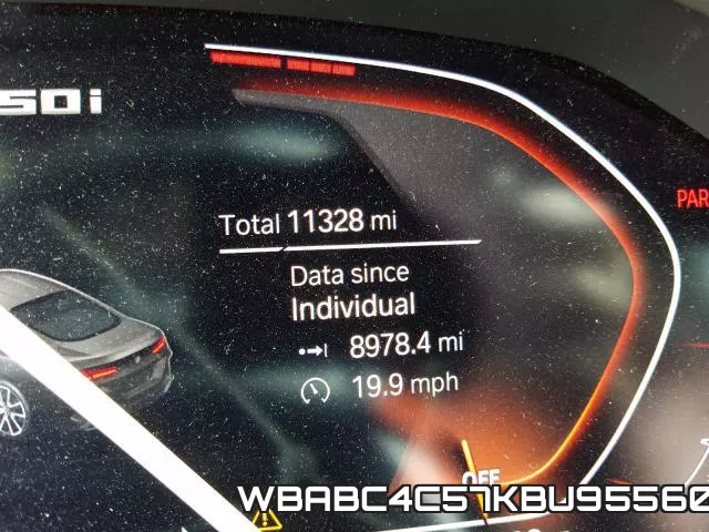 WBABC4C57KBU95560 фото 9