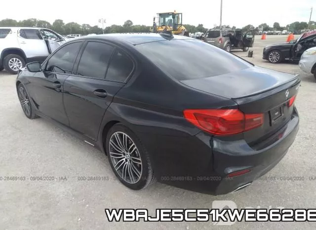 WBAJE5C51KWE66286 фото 4