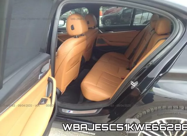 WBAJE5C51KWE66286 фото 9