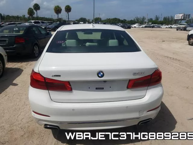WBAJE7C37HG889285 фото 2