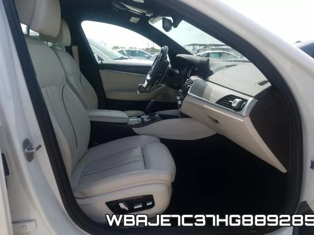 WBAJE7C37HG889285 фото 7