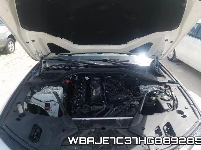 WBAJE7C37HG889285 фото 8