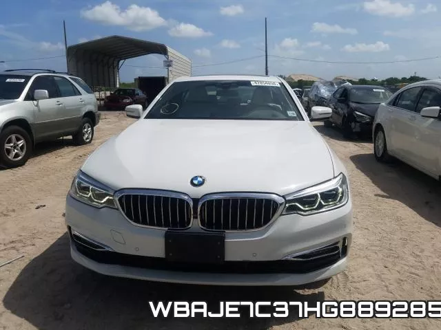 WBAJE7C37HG889285 фото 10