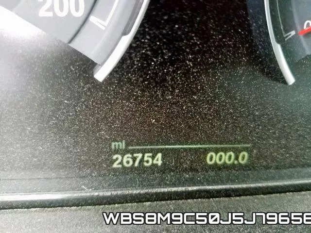 WBS8M9C50J5J79656 фото 9
