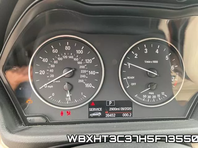 WBXHT3C37H5F73550 фото 9