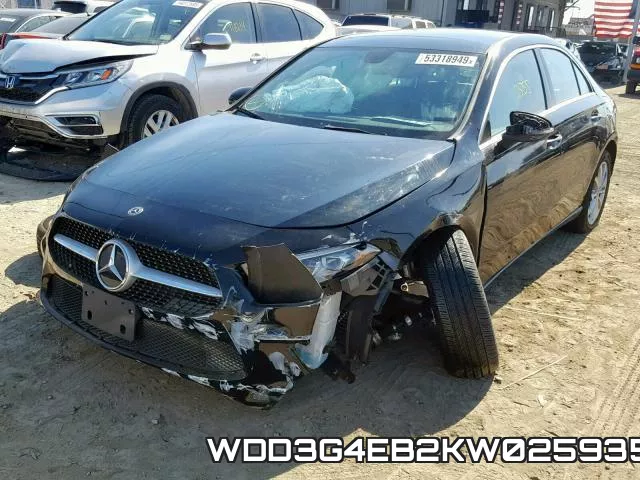 WDD3G4EB2KW025935 фото 3