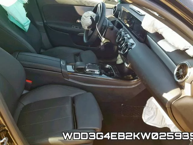 WDD3G4EB2KW025935 фото 6
