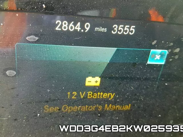 WDD3G4EB2KW025935 фото 9
