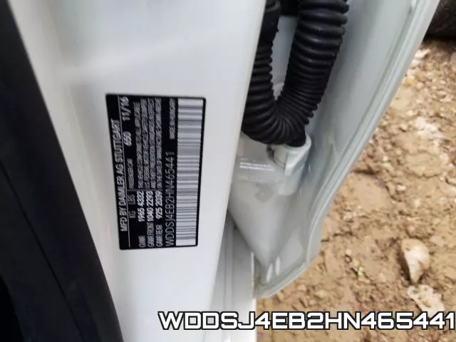 WDDSJ4EB2HN465441 фото 2