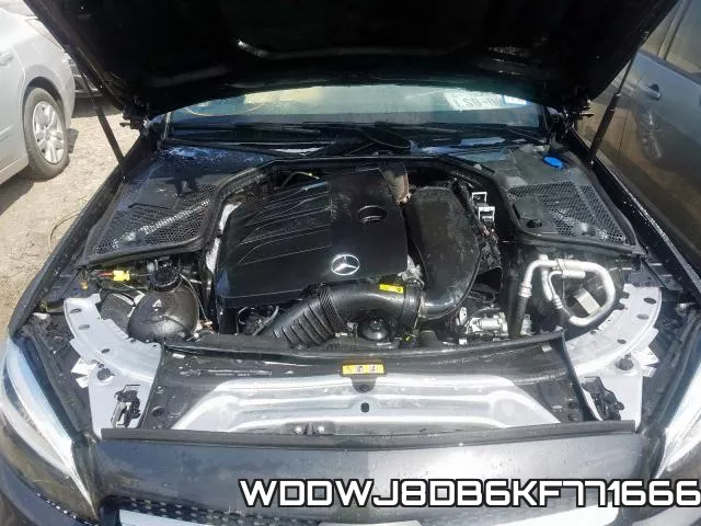 WDDWJ8DB6KF771666 фото 8