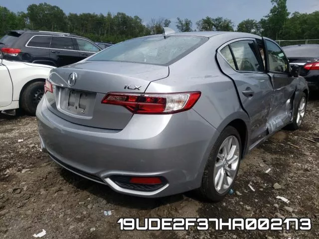 19UDE2F37HA002173 фото 5