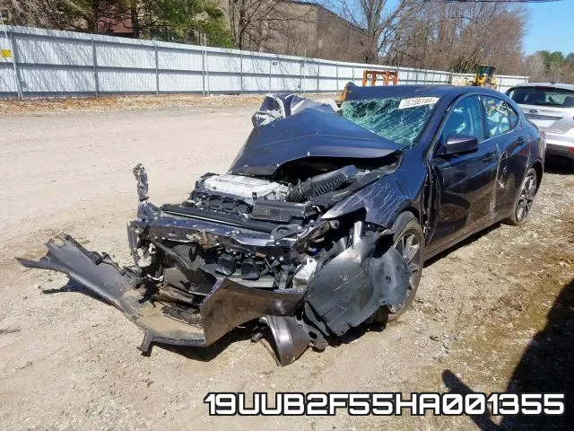 19UUB2F55HA001355 фото 3
