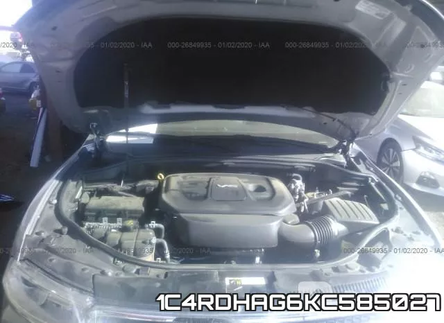1C4RDHAG6KC585027 фото 2