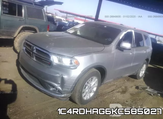 1C4RDHAG6KC585027 фото 3