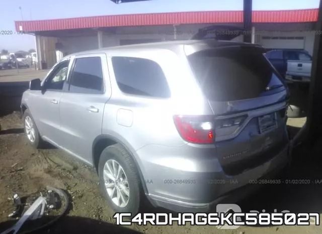 1C4RDHAG6KC585027 фото 4