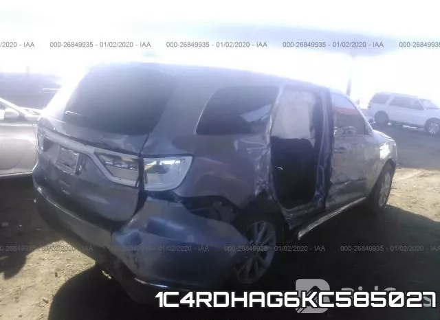 1C4RDHAG6KC585027 фото 5