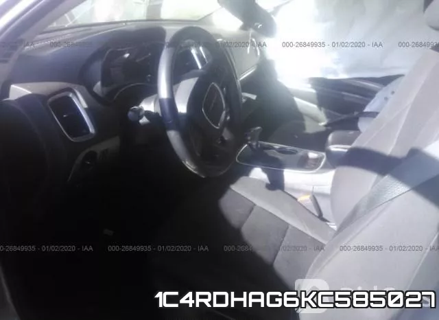 1C4RDHAG6KC585027 фото 6