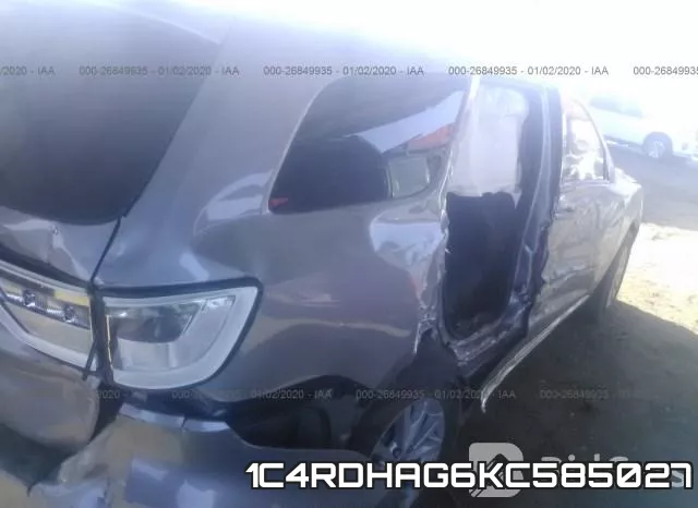 1C4RDHAG6KC585027 фото 7