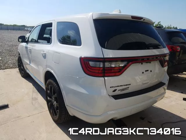1C4RDJAG3KC734016 фото 4