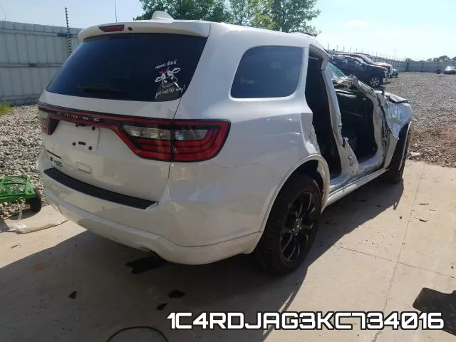 1C4RDJAG3KC734016 фото 5